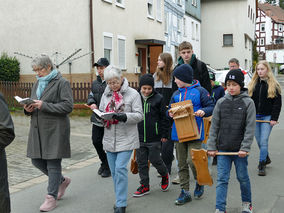 Karfreitgasliturgie und Karfreitagsprozession in Naumburg (Foto: Karl-Franz Thiede)